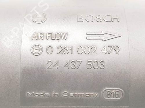 Mass air flow sensor OPEL VECTRA C Estate (Z02) 2.2 DTI (F35) | BP16414666M95 