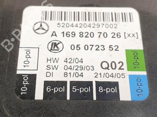 Comfort control module MERCEDES-BENZ A-CLASS (W169) A 180 CDI (169.007, 169.307) | BP14852651M56 