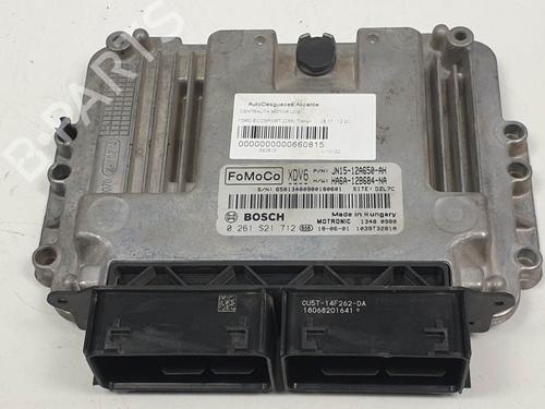 Used Engine control unit (ECU) Engine control unit (ECU) FORD FIESTA VI Van [2008-2017] 10322860 10322860