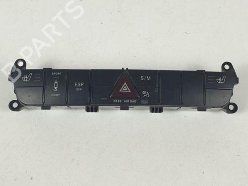 Warning switch MERCEDES-BENZ M-CLASS (W164) ML 280 CDI 4-matic (164.120) | BP12371962I22 