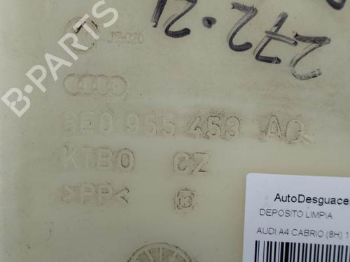 Windscreen washer tank AUDI A4 B6 Convertible (8H7) 1.8 T | BP7557469C113 