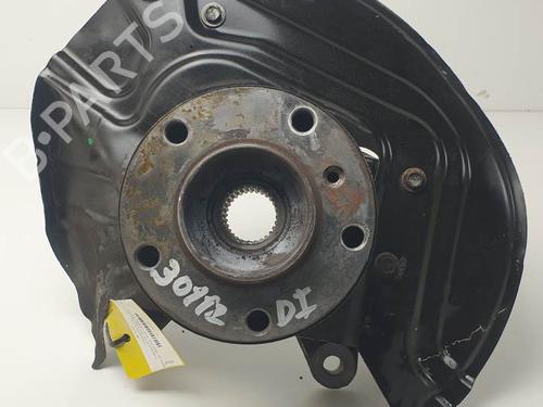 Used Left front steering knuckle BMW X3 (E83) 2.0 d (150 hp) 25155063