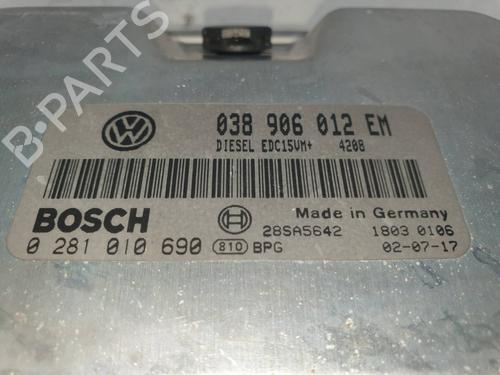 Engine control unit (ECU) SEAT IBIZA III (6L1) 1.9 SDI | BP38433583M57 - Image 4