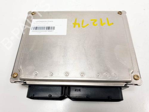Engine control unit (ECU) AUDI A6 C5 (4B2) 2.4 | BP12381261M57 