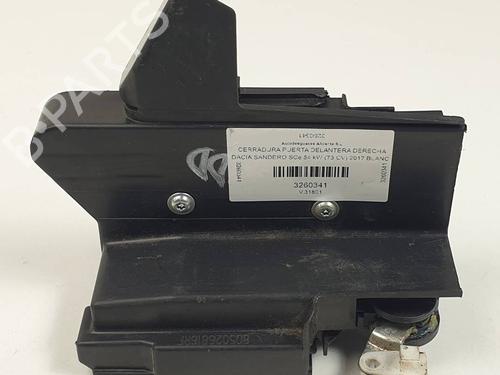 Front right lock DACIA SANDERO II 1.0 SCe 75 (B8JC, B8JD, B8NC) | BP30279050C97 - Image 3
