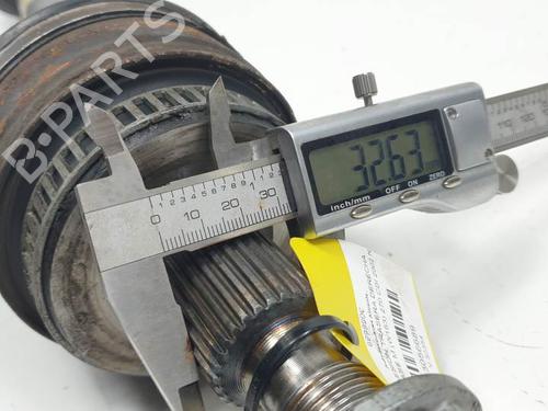 Right rear driveshaft MERCEDES-BENZ M-CLASS (W163) ML 270 CDI (163.113) | BP27291391M41 