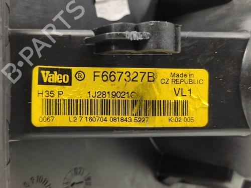 Heater blower motor VW NEW BEETLE Convertible (1Y7) 1.6 | BP13955228M62 