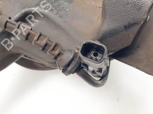 Left front steering knuckle RENAULT MEGANE III Hatchback (BZ0/1_, B3_) 1.5 dCi (BZ09, BZ0D, BZ1W, BZ29, BZ14) | BP25117220M25 