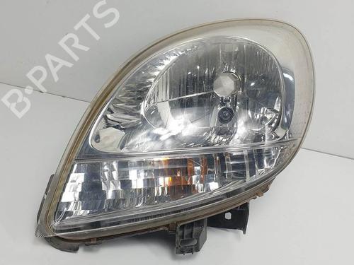 Used Left headlight Left headlight RENAULT KANGOO (KC0/1_) D 65 1.9 (KC0E, KC02, KC0J, KC0N) (64 hp) 12394499 12394499