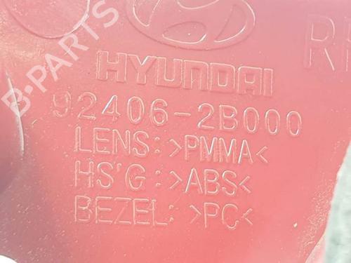 Right tailgate light HYUNDAI SANTA FÉ II (CM) 2.2 CRDi GLS | BP24989166C80 