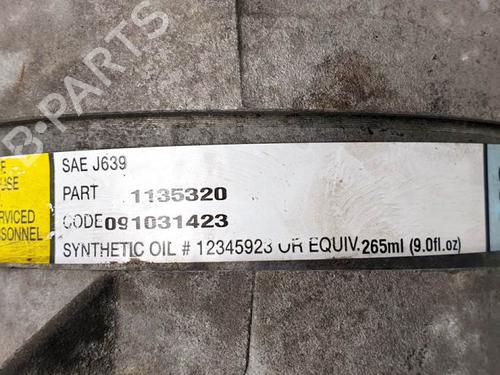 AC compressor RENAULT LAGUNA II (BG0/1_) 1.9 dCi (BG08, BG0G) | BP12360049M34 