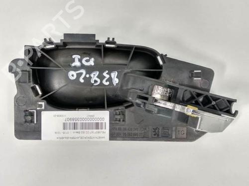 Front left interior door handle PEUGEOT 307 CC (3B) 2.0 HDi 135 | BP7654880I13 