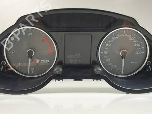Used Instrument cluster AUDI Q5 (8RB) SQ5 TDI quattro (313 hp) 30278514