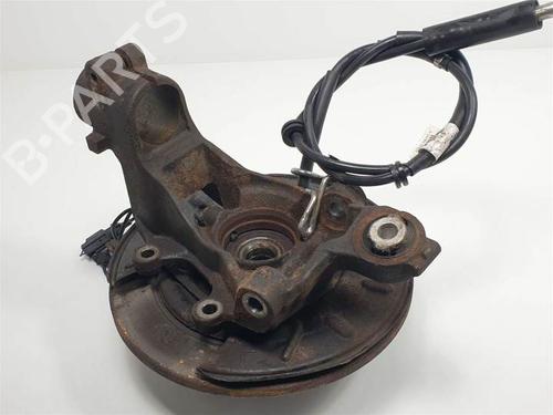 Left rear steering knuckle LAND ROVER FREELANDER 2 (L359) 2.2 TD4 4x4 | BP9621101M27 