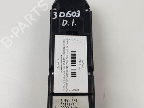 Left front window switch BMW 5 (E60) 520 d | BP28060581I27 - Image 2