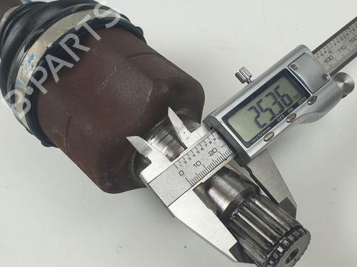 Left front driveshaft FORD TOURNEO COURIER B460 MPV 1.5 TDCi | BP25128986M38 - Image 2