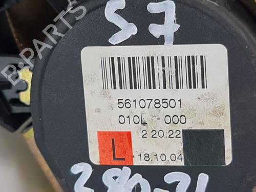 Front left seatbelt BMW 7 (E65, E66, E67) 730 d | BP8731380I26  - Image 7