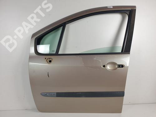 Used Left front door Left front door RENAULT MODUS / GRAND MODUS (F/JP0_) 1.4 (JP01, JP0J) (98 hp) 9695337 9695337
