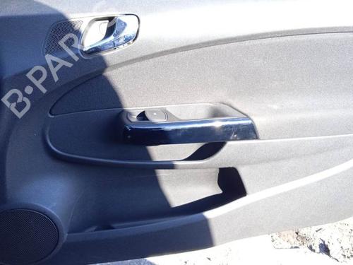 Left front window switch OPEL CORSA D (S07)  | BP11886314I27  - Image 8