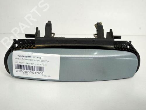 Used Front right exterior door handle AUDI A3 (8P1) 1.6 (102 hp) 7224902