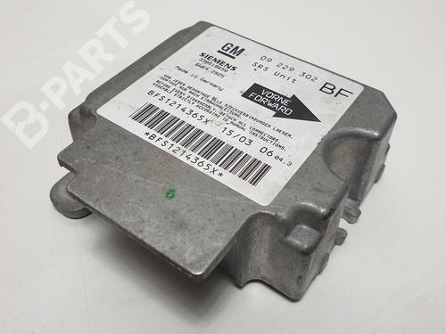 Used ECU airbags ECU airbags OPEL ASTRA G Hatchback (T98) 1.7 DTI 16V (F08, F48) (75 hp) 9119627 9119627