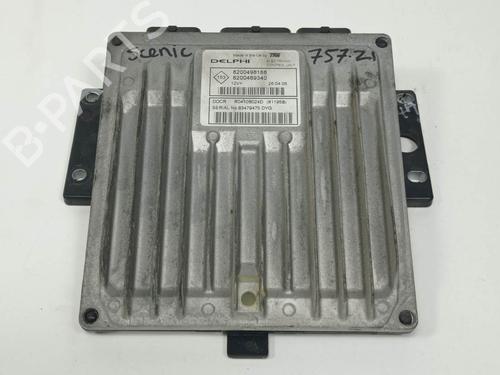 Used Engine control unit (ECU) Engine control unit (ECU) RENAULT SCÉNIC II (JM0/1_) 1.5 dCi (JM02, JM13) (101 hp) 8283073 8283073