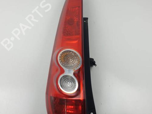 Used Left taillight FORD FIESTA V (JH_, JD_) 1.4 16V (80 hp) 25841267