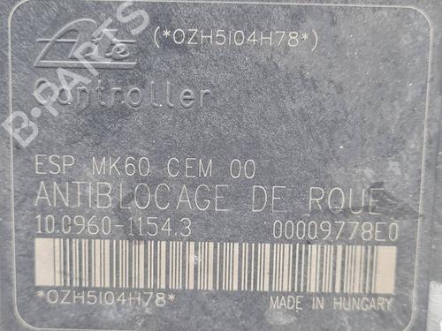ABS pump PEUGEOT 1007 (KM_) 1.6 16V | BP36661686M43 - Image 6