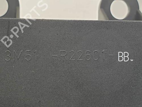 Front left interior door handle FORD FOCUS II (DA_, HCP, DP) 2.0 TDCi | BP24969622I13 