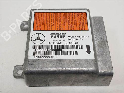Used ECU airbags MERCEDES-BENZ M-CLASS (W163) ML 320 (163.154) (218 hp) 9953965