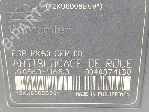 ABS pump CITROËN C5 II (RC_) 2.0 HDi (RCRHRH) | BP30166771M43