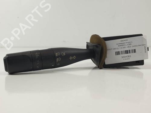 Used Headlight switch Headlight switch PEUGEOT 206 CC (2D) 1.6 16V (2DNFUF, 2DNFUR) (109 hp) 25155155 25155155