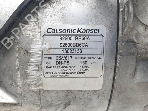 AC compressor NISSAN QASHQAI / QASHQAI +2 I (J10, NJ10, JJ10E) 1.6 dCi | BP25403464M34 