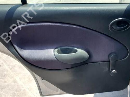 X AUTOHAUX Copribraccio Tergicristallo Posteriore Per Ford Fiesta MK VI 2008-2018 – 1 Pezzo Nero