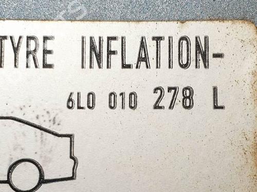 Fuel flap SEAT IBIZA III (6L1) 1.4 TDI | BP25257847C131 