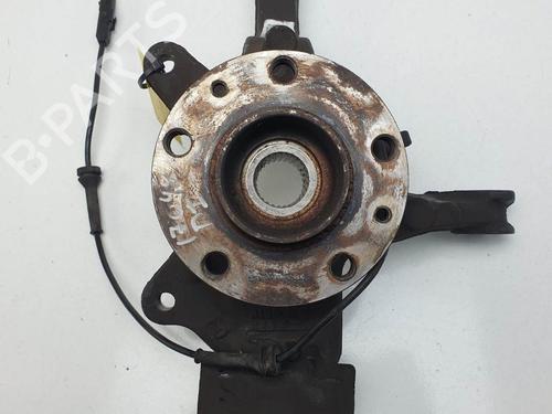 Used Left front steering knuckle Left front steering knuckle RENAULT LAGUNA III Grandtour (KT0/1) 1.5 dCi (KT0A, KT0R, KT02) (110 hp) 24934694 24934694