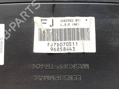 Instrument cluster CHEVROLET CAPTIVA (C100, C140) 2.0 D | BP27885636C47 