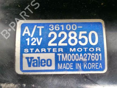 Starter HYUNDAI ELANTRA III Saloon (XD) 1.6 | BP6846490M8 
