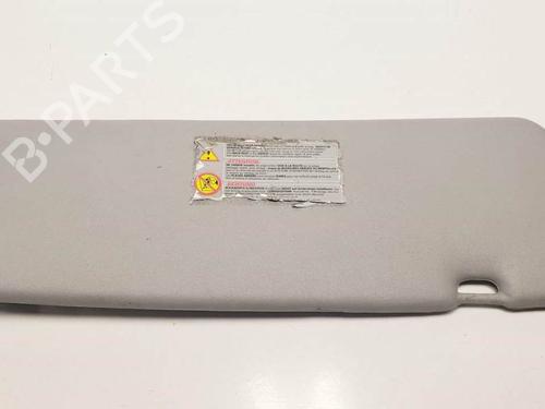 Used Left sun visor Left sun visor 19410385 19410385