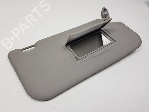 Used Right sun visor FORD FUSION (JU_) 1.25 (75 hp) 12392364