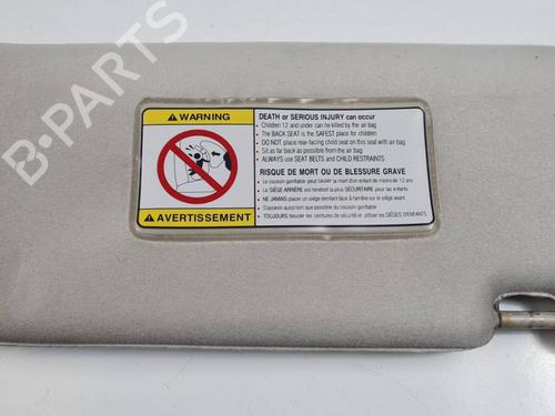 Used Left sun visor Left sun visor 38679912 38679912