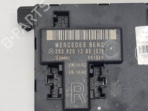 Comfort control module MERCEDES-BENZ C-CLASS Coupe (CL203) C 220 CDI (203.706) | BP6856104M56 
