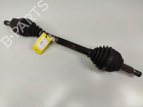 Used Left front driveshaft Left front driveshaft CITROËN C5 III (RD_) 1.6 THP 155 (RD5FV8, RD5FNA) (156 hp) 9689406 9689406