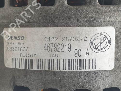 Alternator ALFA ROMEO 147 (937_) 1.6 16V T.SPARK ECO (937.AXA1A, 937.BXA1A) | BP24990470M7 
