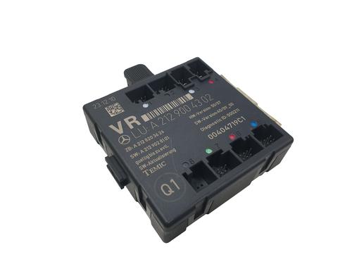 Used Electronic module Electronic module MERCEDES-BENZ GLK-CLASS (X204) 220 CDI 4-matic (204.984) (163 hp) 36315227 36315227