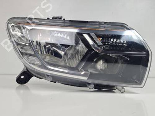 Used Right headlight DACIA SANDERO II 1.0 SCe 75 (B8JC, B8JD, B8NC) (73 hp) 30586243