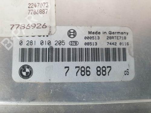 Engine control unit (ECU) BMW 3 (E46) 320 d | BP12379758M57 