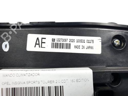 Climate control OPEL INSIGNIA A Sports Tourer (G09) 2.0 CDTI (35) | BP25140429I5