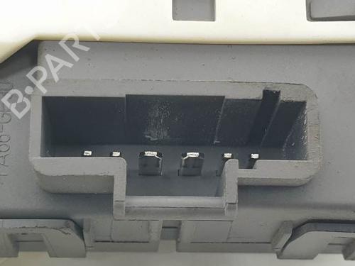 Left rear window motor PEUGEOT 407 (6D_) 2.0 HDi (6DRHRH) | BP16552655E23 