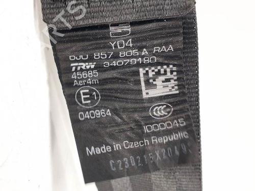 Rear right seatbelt SEAT IBIZA IV (6J5, 6P1) 1.2 TSI | BP13911609I28 